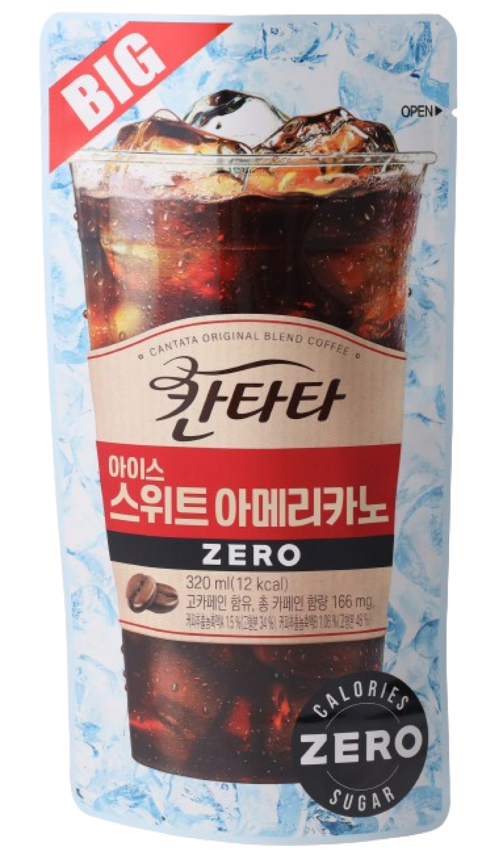 칸타타 아이스 스위트 아메리카노 ZERO